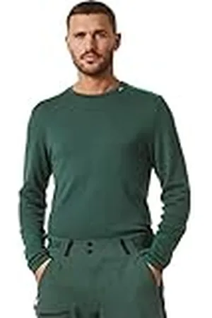 Helly Hansen Lifa Merino Midweight Crew, Ropa Interior Hombre, , S