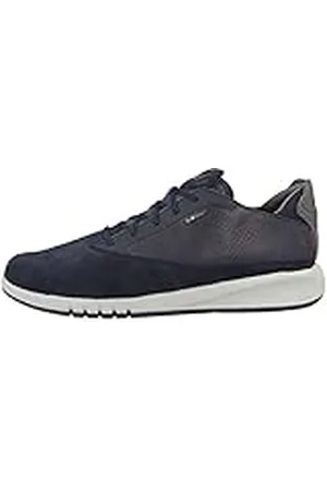 Geox U Aerantis A, Sneakers para Hombre, Azul , 44 EU
