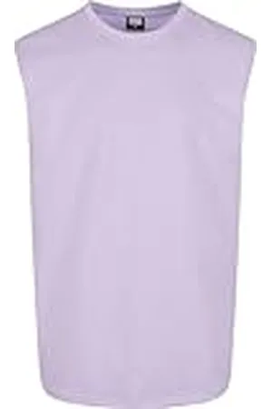 Urban classics Tb1562-Open Edge Sleeveless tee Camiseta, , XL Hombres