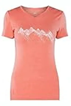 mc kinley McKINLEY Saao T-Shirt Camiseta, Mujer, , Extra-Small