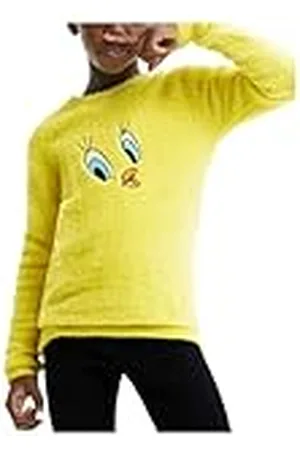 Desigual Girl Knit Sweat Jacket Sudadera, , XS para Niñas