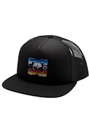 Dcshoes Dcshoes Gas Station, Gorra Trucker para Hombre Negro
