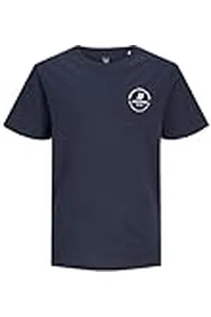 JACK & JONES JACK&JONES JUNIOR JJESWIFT tee SS Noos JNR Camiseta, , 176 para Niños