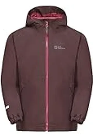 Jack Wolfskin Veste 3 en 1 Iceland K Chaqueta, , 92 Unisex niños