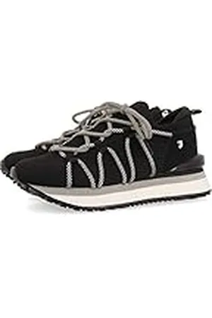 Gioseppo Sneakers Negros Estilo CALCETÍN para Mujer Brewster
