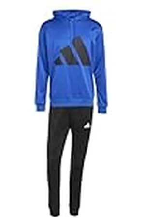 adidas Hombre BIG LOGO FRENCH TERRY HOODED TRACKSUITS, , S