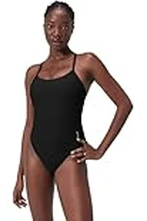 Speedo Solid Racer Back 1 Piece Bañador, , M Women