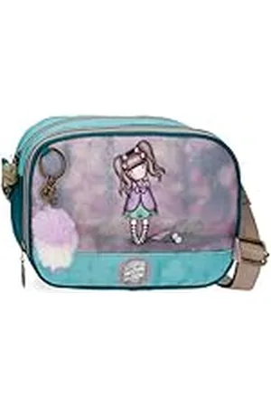 Gorjuss A Whispered Key Bandolera Dos Compartimentos 23x17x8 cms Nailon