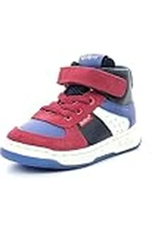 Kickers Kickalien, Zapatillas Unisex niños, Rojo (Rouge Marine Bleu), 20 EU