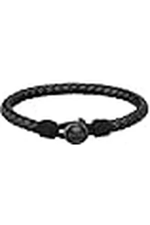 HUGO BOSS Jewelry Pulsera de piel para Hombre Colección THAD CLASSIC - 1580468M