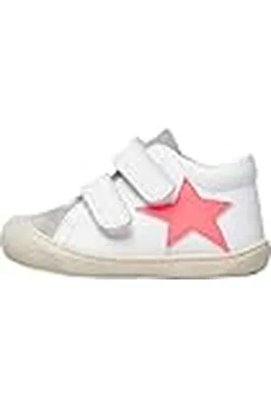 Naturino Kolde VL, Patucos Niñas, (Grey), 18 EU