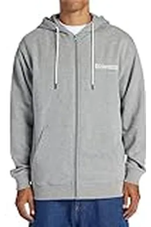 Dcshoes Baseline - Sudadera con Capucha y Cremallera para Hombre