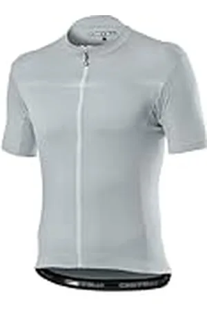 Castelli CLASSIFICA Jersey Sudadera, de los Hombres, Silber Grau