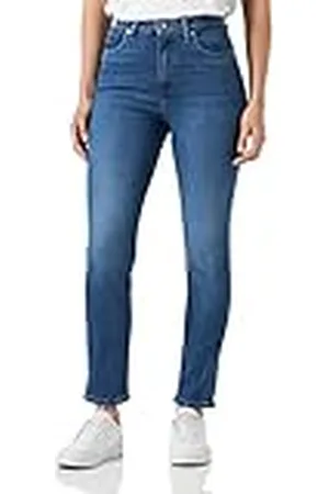 Tommy Hilfiger Mujer Pantalón Vaquero Slim Cigarette High Waist, , 29W / 32L