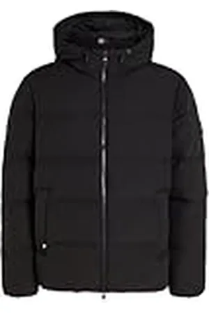 Tommy Hilfiger Cazadora Acolchada Hombre Down Hooded Puffer Jacket con Capucha, , XXL