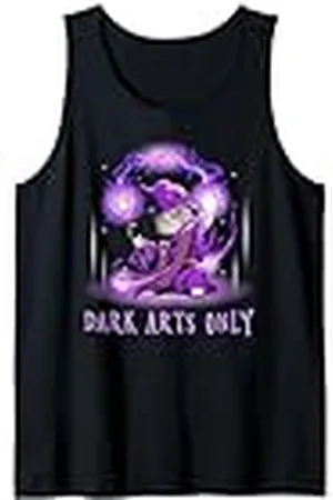 Grumpy Cat Gato gruñón mago - Solo artes oscuras Camiseta sin Mangas