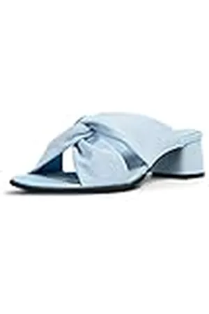 Camper Katie Sandal K201348, Sandalia de tacón Mujer, Azul 006, 37 EU