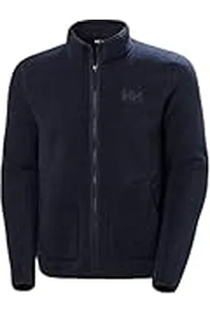 Helly Hansen Mens Panorama Pile Jacket, Marino, XL