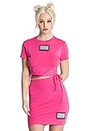 Gianni Kavanagh Signs Tee, T Shirt Mujer, Rosa, S