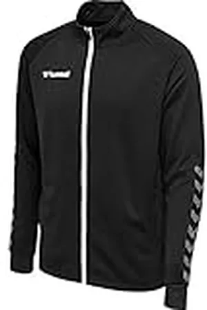 Hummel HmlAUTHENTIC KIDS POLY ZIP JACKET Color: BLACK/WHITE_Talla: 176