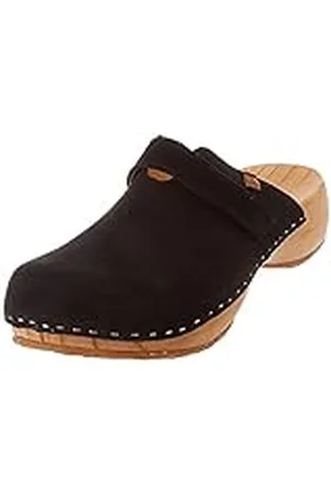 El Naturalista SHOKUNIN, Sandalia con talón Mujer, Black, 41 EU