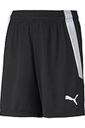 PUMA Pantalón corto modelo teamLIGA Shorts Jr, 16 años