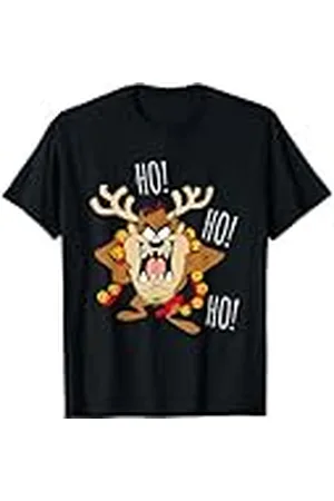 LOONEY TUNES Tasmanian Devil Ho Ho Ho Camiseta