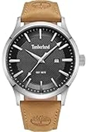 Timberland Reloj Analógico para Hombres de Cuarzo con Correa en Cuero TDWGB0041003