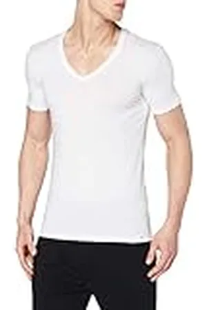 Calida Evolution Shirt, White, XXL Men