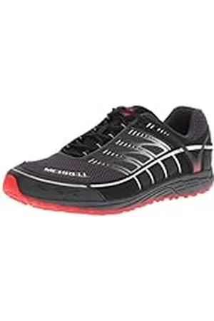 Merrell MIX MASTER TUFF Zapatillas de deporte exterior para hombre, Multicolor (BLACK/CRIMSON), 48 EU