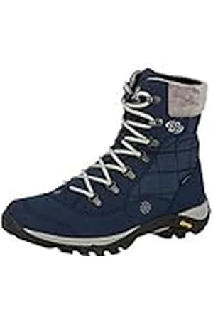 BRUTTING Himalaya, Botas de Nieve Mujer, Azul (Marine/Grau Marine/Grau), 37 EU