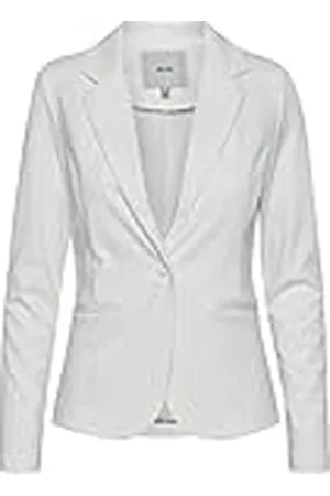 Ichi Kateih Bl Blazer, Cloud Dancer (10111), XS Mujeres