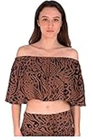 Hurley Animix Off The Shoulder Top