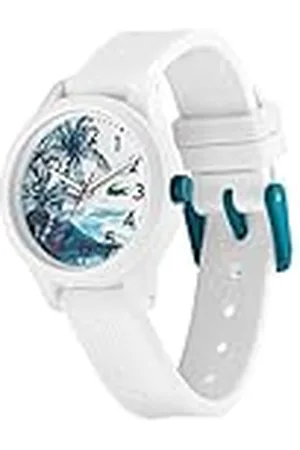 Lacoste Reloj Analógico de Cuarzo para Niños con Correa en Silicona - 2030017