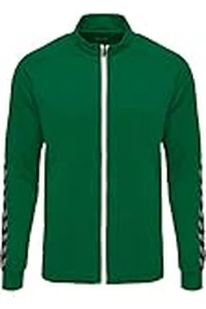 Hummel HmlAUTHENTIC POLY ZIP JACKET Color: EVERGREEN_Talla: S