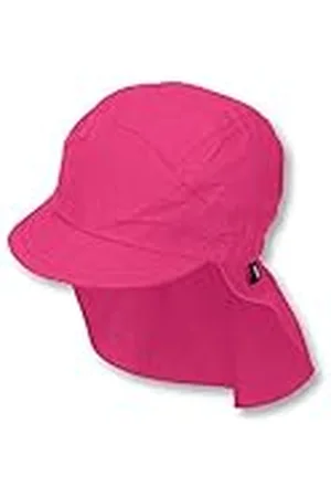 Sterntaler Sombrero unisex con cintas y protector de cuello, Edad: de 18-24 meses, Tamaño: 51, Magenta