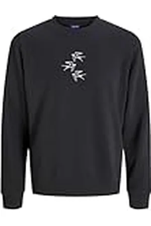 JACK & JONES Jorswallows Sweat C.N Ft Styd Aw24, , XL para Hombre