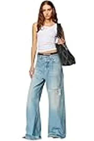 Diesel T-ANKY-D Tank Top Camiseta, , XS para Mujer