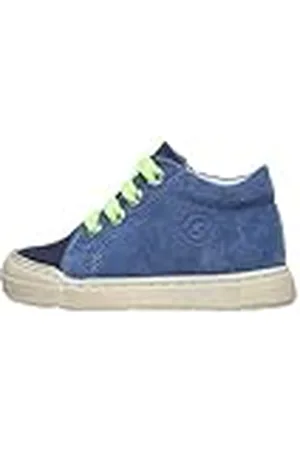 Falcotto Snopes Zip, Patucos, Azul (Blue), 19 EU