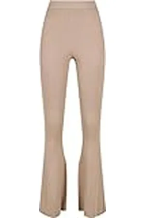 Urban classics Leggings de Punto Acanalado para Mujer, , XS