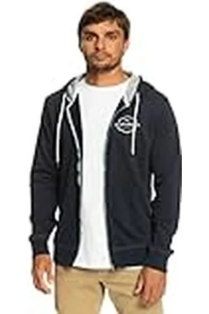 Quiksilver Surf - Sudadera con Capucha y Cremallera para Hombre