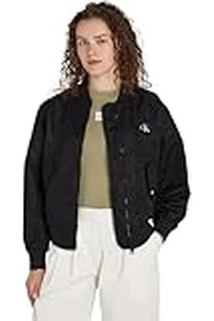Calvin Klein Jeans Cazadora Bomber para Mujer Cazadora de Entretiempo, , L
