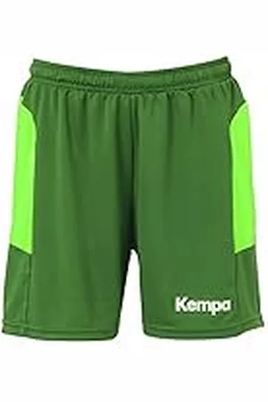 Kempa Tribute – Pantalones Cortos para Mujer, Todo el año, Mujer, Color Green Eyes/Hope Green, tamaño XL