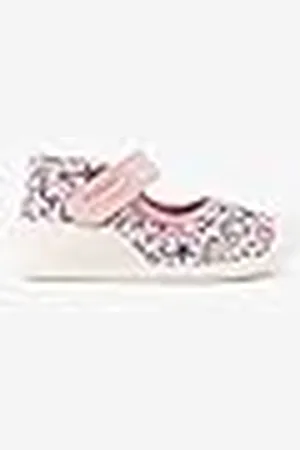 Conguitos Merceditas de Bebé Primeros Pasos Unicornio - Zapatos de tacón bajo Infantiles Elegantes (Multicolor/Talla 22)