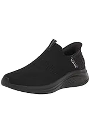 Skechers Ultra Flex 3.0 Smooth Step Slip-in, Mocasín Hombre, Black, 46 EU Ancho