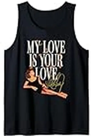 Whitney Houston Mi amor es tu amor Reclinado Foto Camiseta sin Mangas