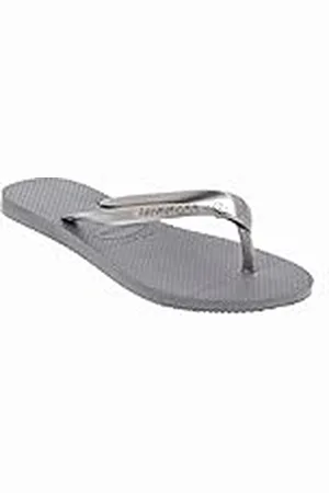 Havaianas Slim Crystal Glamour Swarovski, Chanclas Mujer, , 33/34 EU