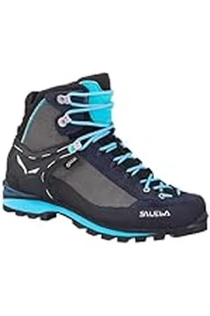 Salewa Crow Gore-Tex Zapatillas Mujer, Azul, 6.5
