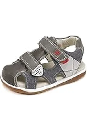 Garvalin 182459, Sandalias con Punta Cerrada Infantil, Gris (Marengo/Sauvage), 22 EU