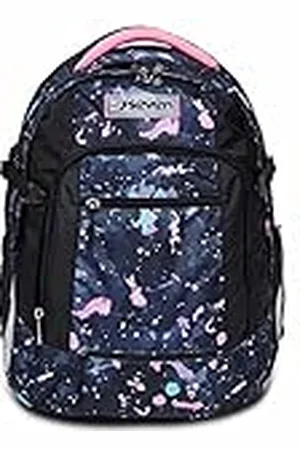 7 for all Mankind Mochila, UPDOWN TWICE SPLASHY LILAC Mochila ergonómica ecológica, para niños y niñas adolescentes - para la escuela, el deporte, el tiempo libre, sistema de ajuste de las correas de hombro